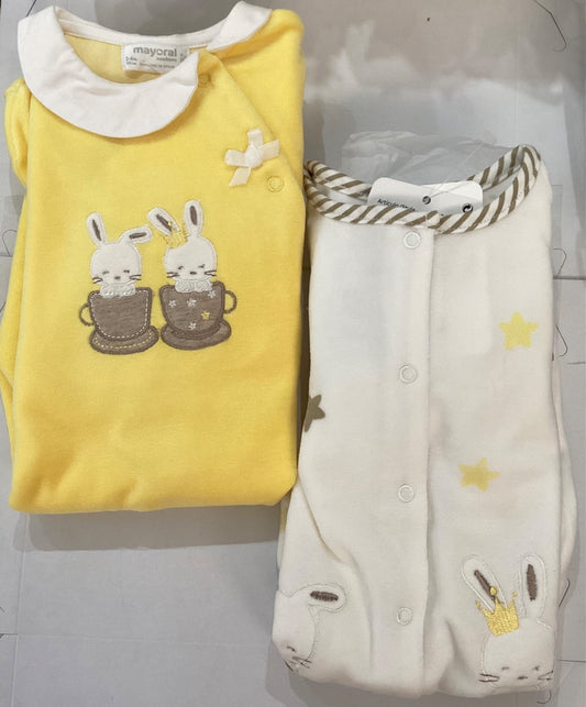 Conjunto para Niña Mayoral 2Pza 2748 Talla 2-4 Meses