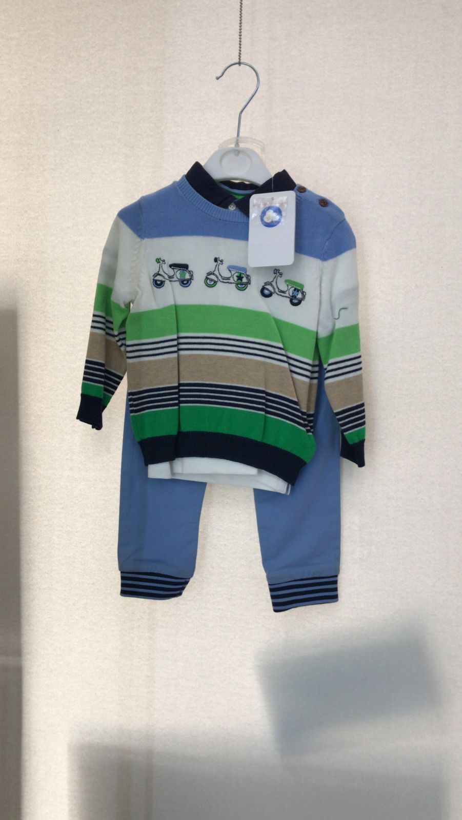 Conjunto de 3pza para Niño Puebla