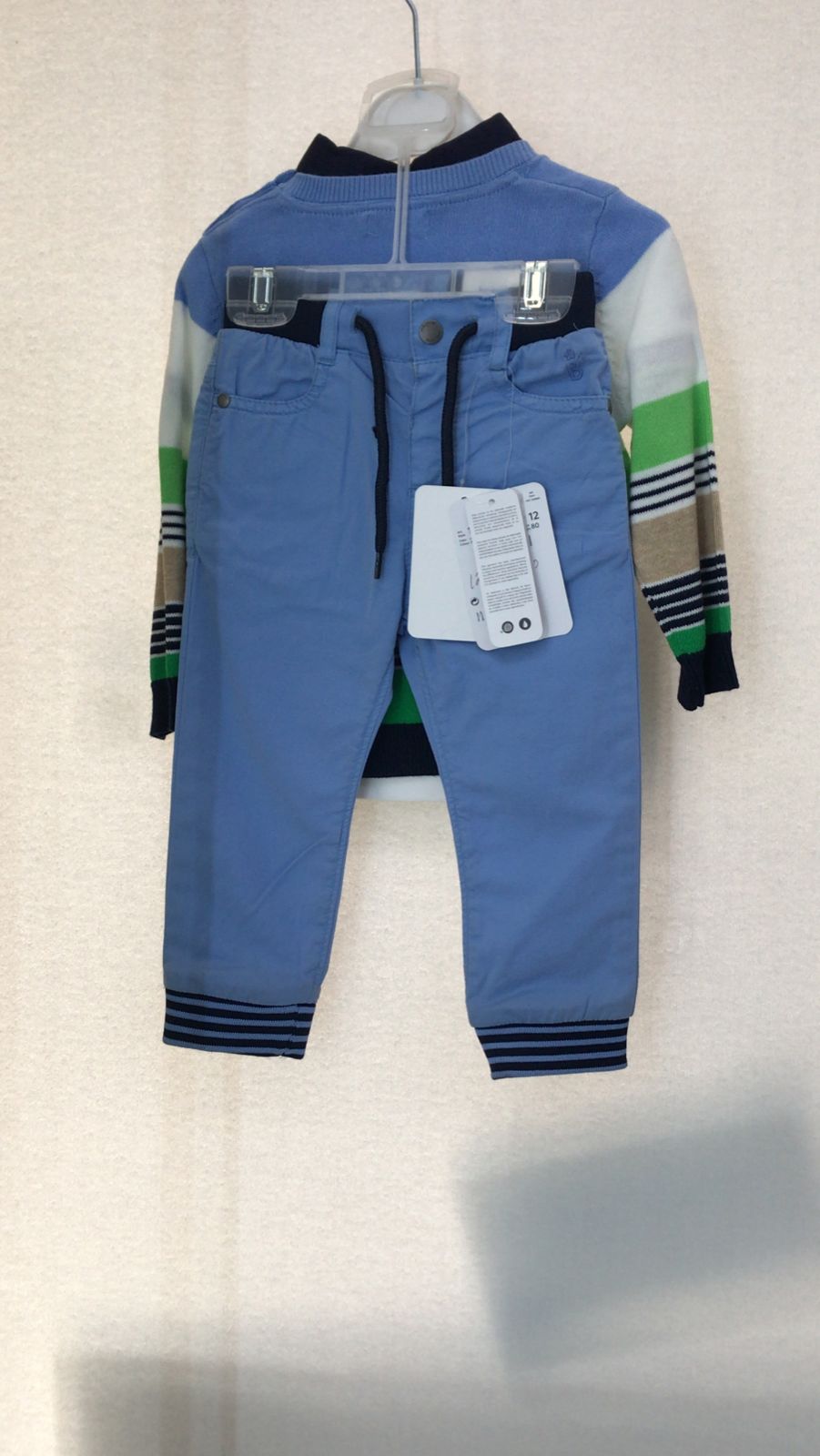 Conjunto de 3pza para Niño Puebla