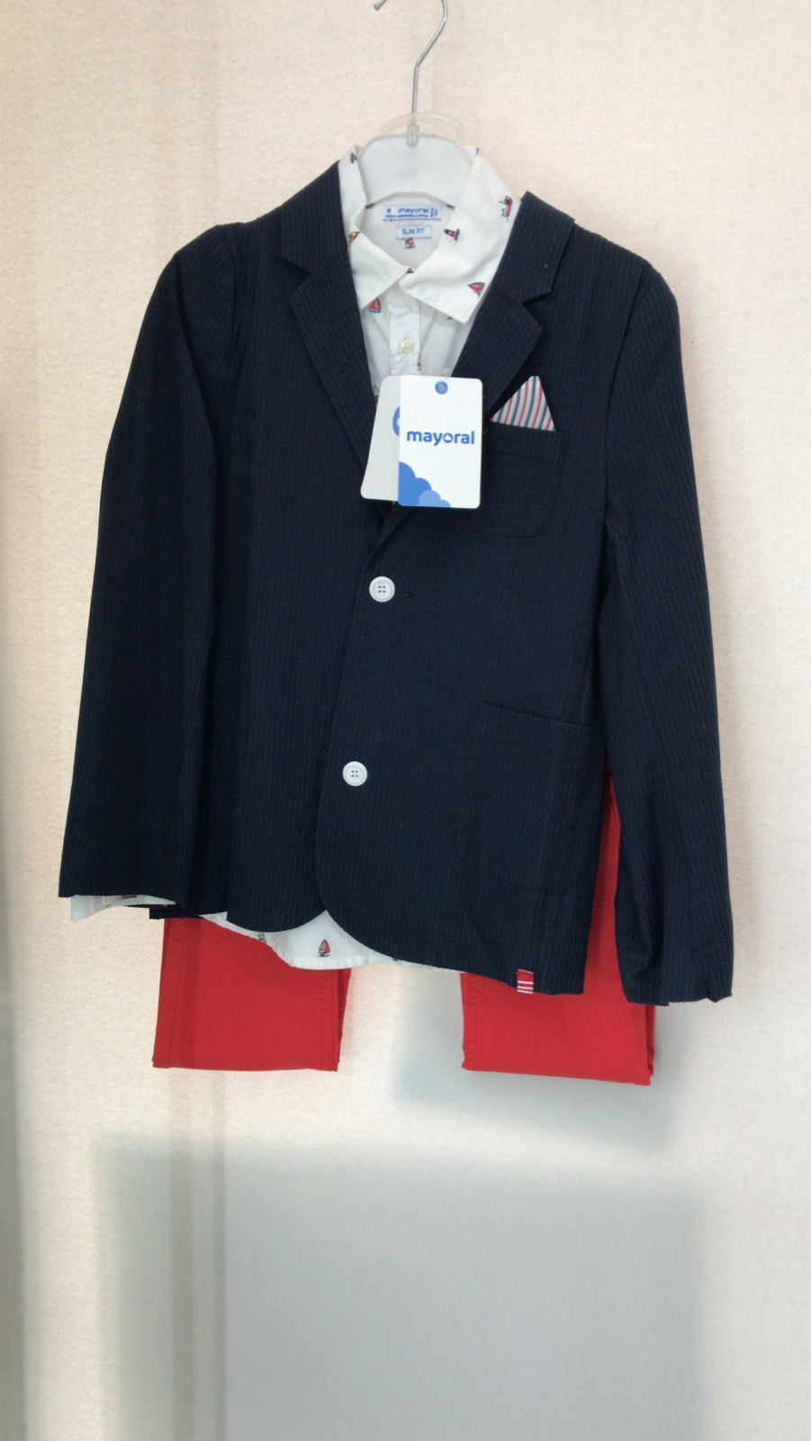 Saco para Niño Mayoral 3420-2 Talla 3 Años