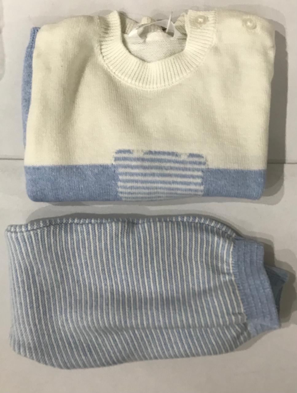 Conjunto para Niño 2pza Mayoral 1595 Talla 2-4 Meses