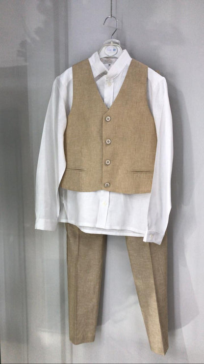 Conjunto para Niño 3 Piezas Zilerys 681900 Talla 12 Años