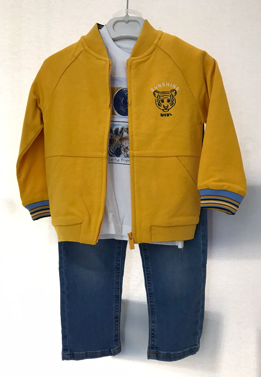 Conjunto para Niño 3pza Mayoral 1003-59 Talla 24 Meses