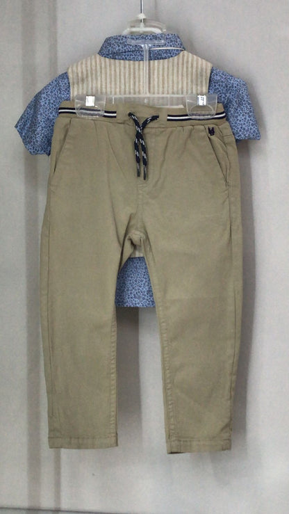 Conjunto para Niño Mayoral 1114-96 Talla 12 Meses