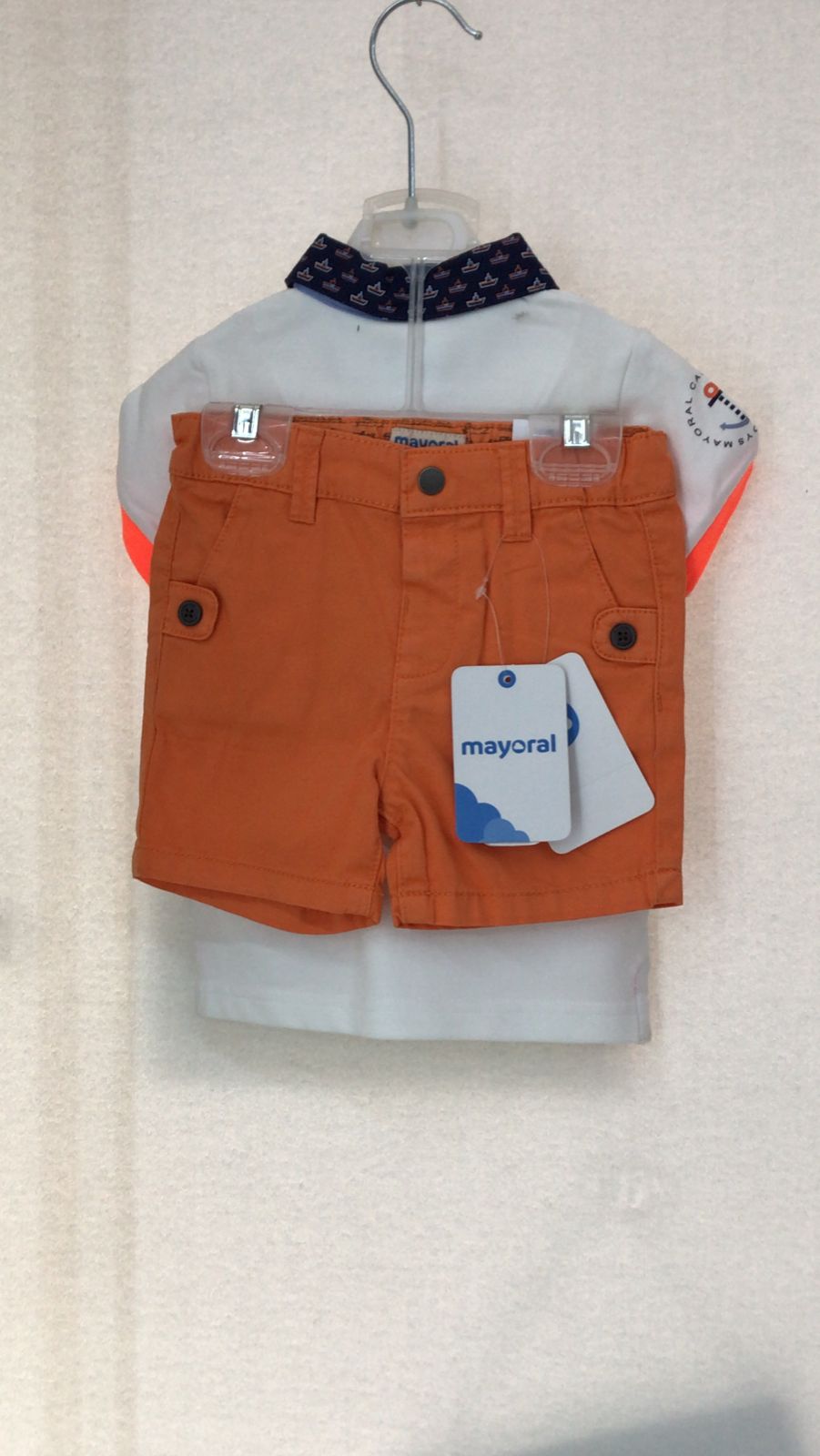 Conjunto para Niño Mayoral 1116-46 Talla 12 Meses