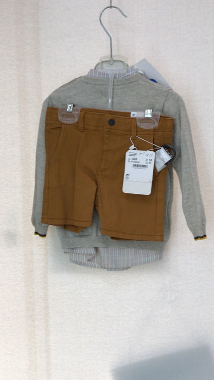 Conjunto para Niño Mayoral 1118-10 Talla 12 Meses