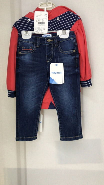 Conjunto para Niño Mayoral 1134-45 Talla 12 Meses