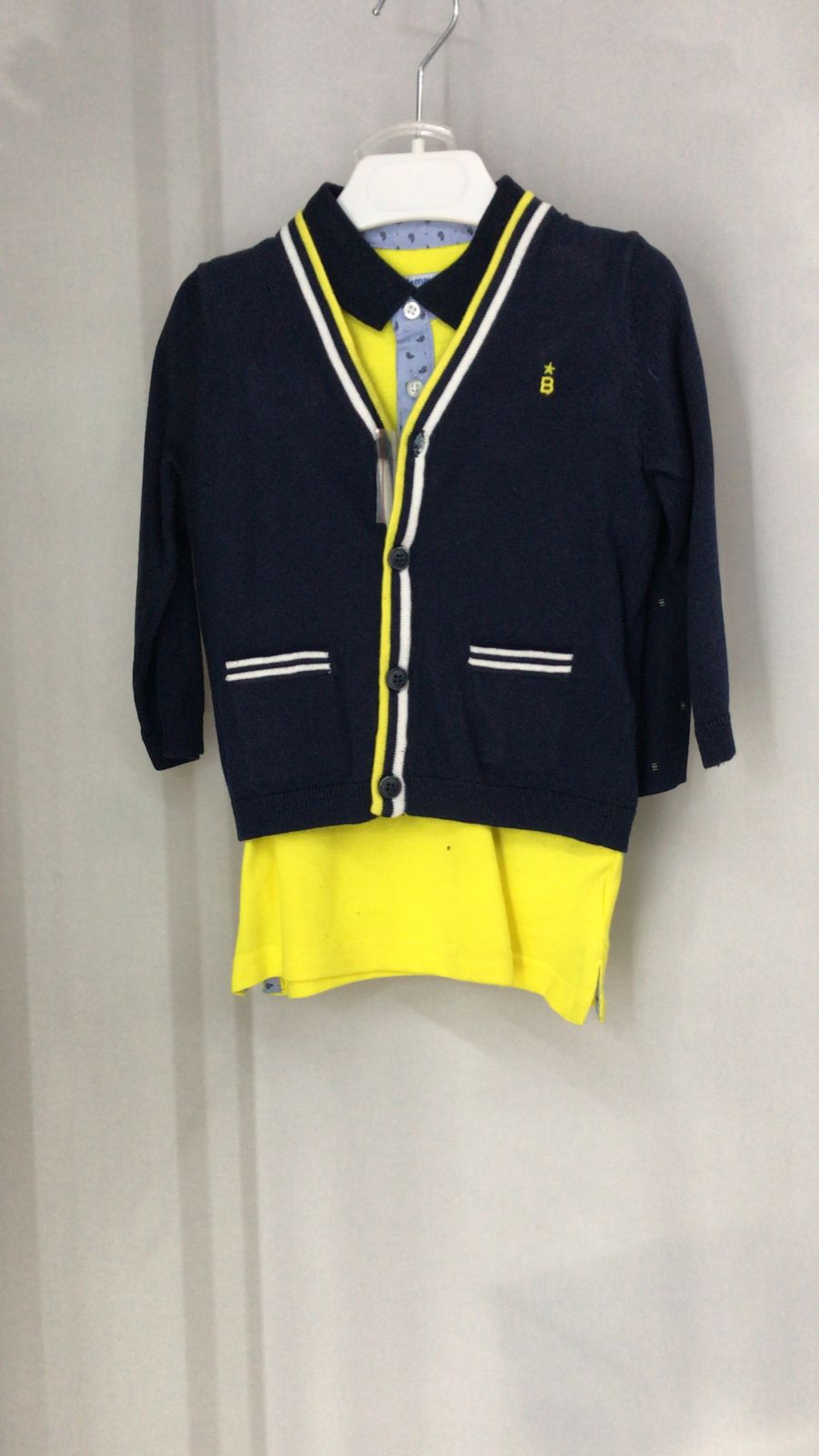 Sueter para Niño 1324-90 Talla 24 Meses