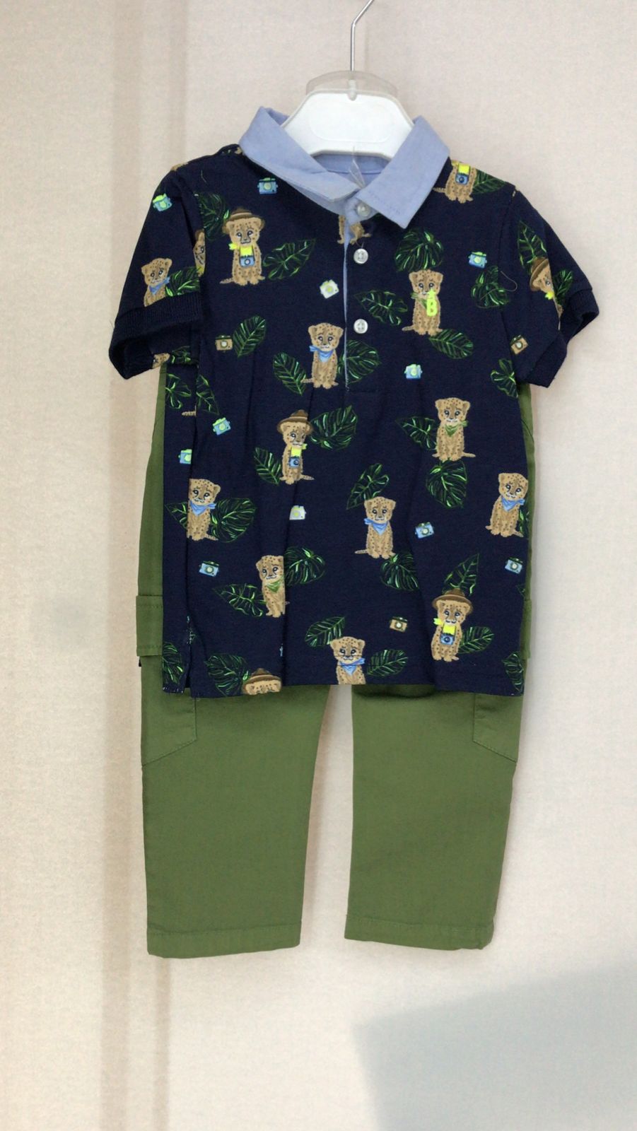 Conjunto de 3pz para Niño Mayoral 1150-7 Talla 12 Meses