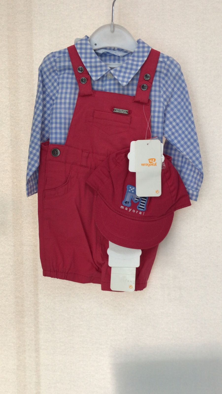 Conjunto para Niño Mayoral 1126-16 Talla 6-9 Meses