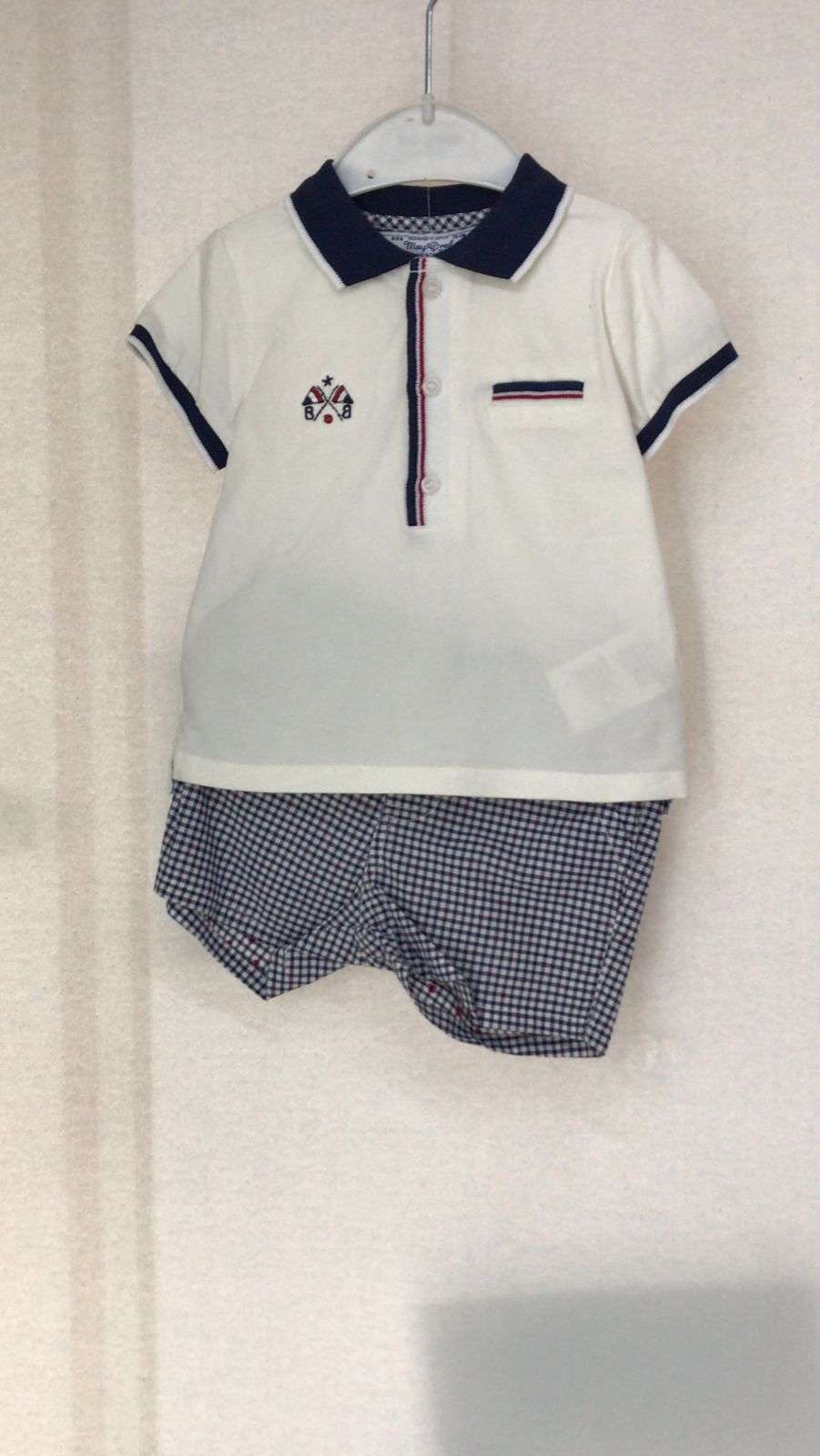 Conjunto para Niño Mayoral 1231-4 Talla 4-6 Meses