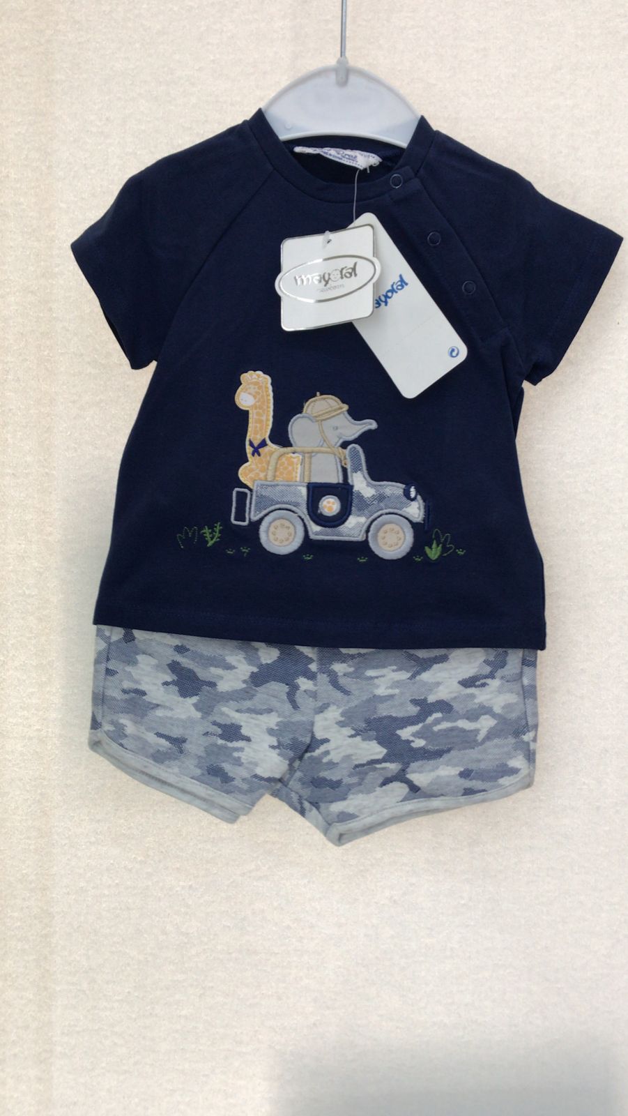 Conjunto para Niño Mayoral 1243-10 Talla 9 Meses