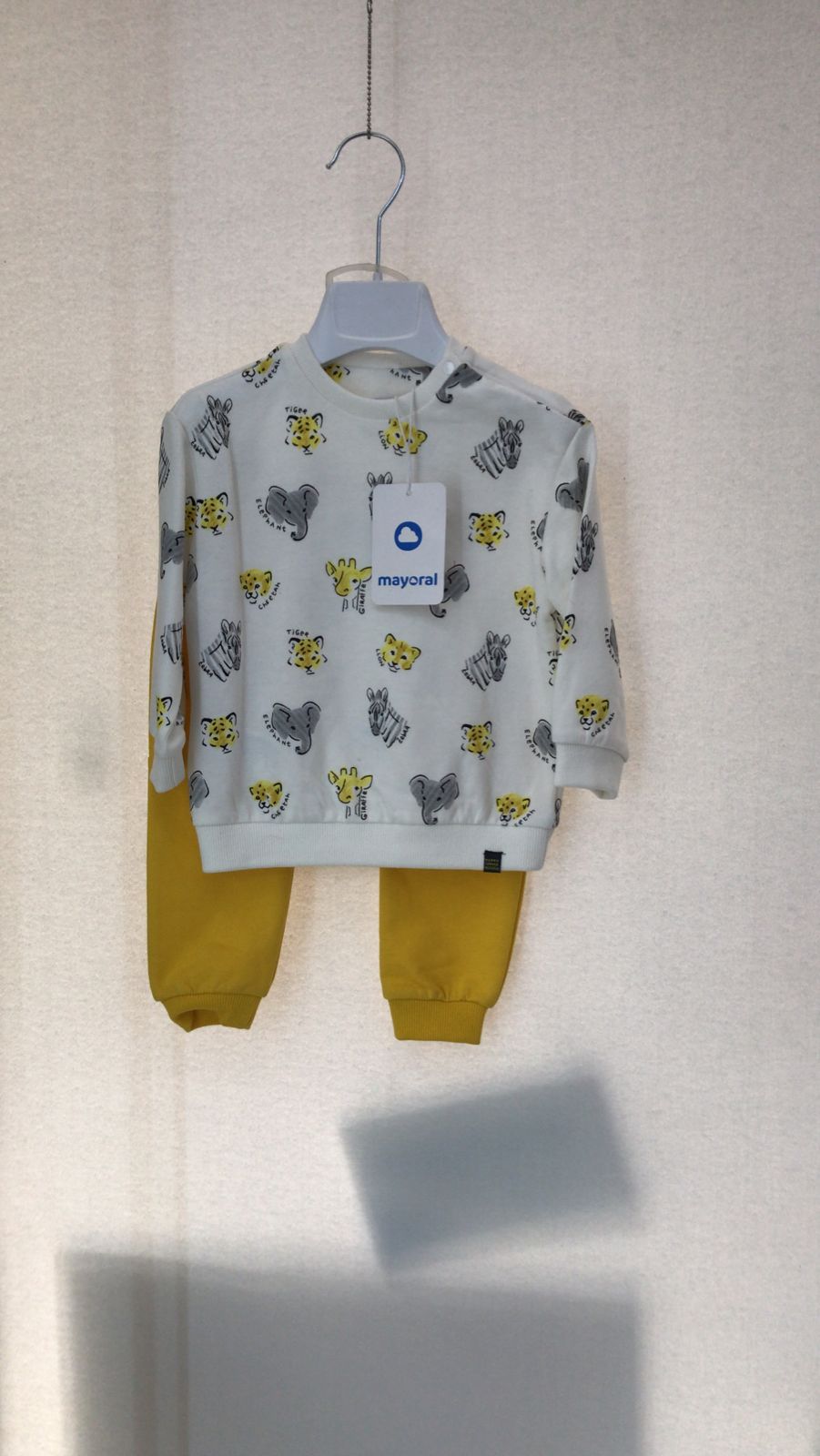 Conjunto de 2pza para Niño Puebla