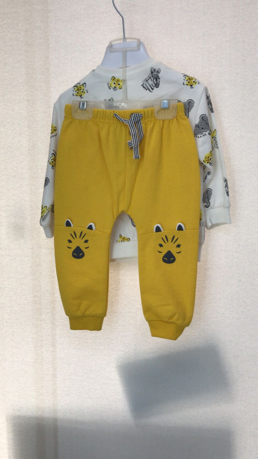 Conjunto de 2pza para Niño Puebla