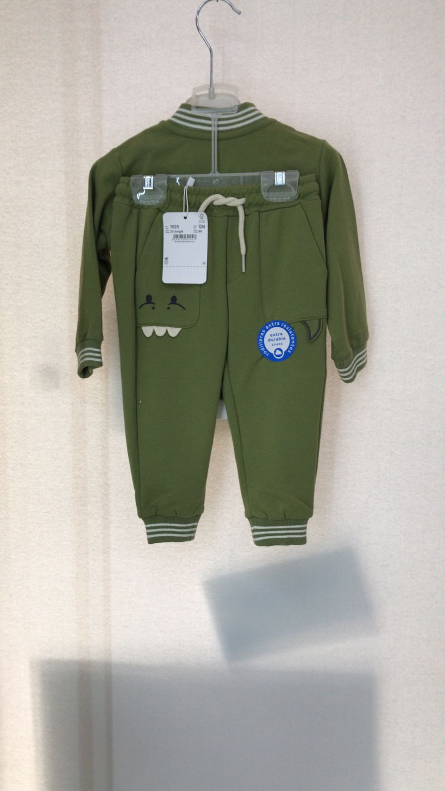 Conjunto para Niño Mayoral 1424-27 Talla 12 Meses