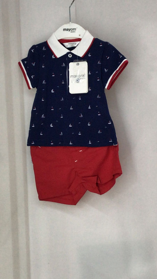 Conjunto para Niño Mayoral 1228-31 Talla 9 Meses