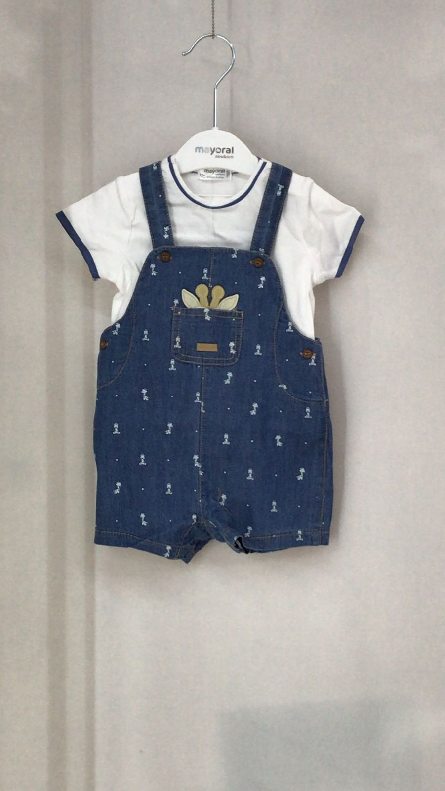 Conjunto para Niño Mayoral 1619-32 Talla 6 Meses