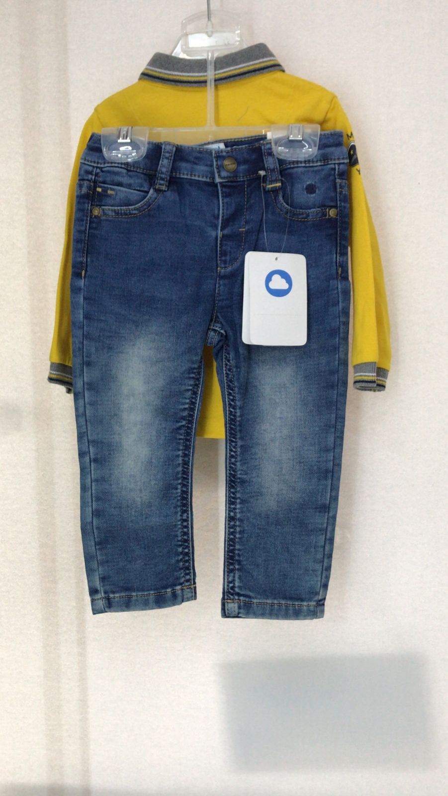 Conjunto de 3pza para Niño Puebla