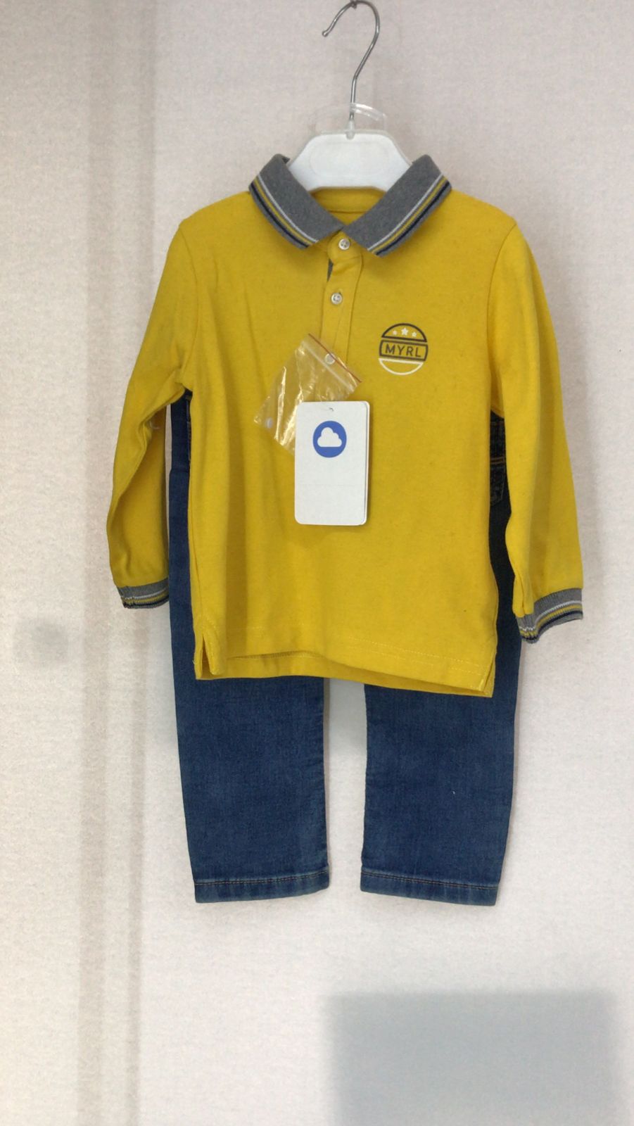 Conjunto de 3pza para Niño Puebla