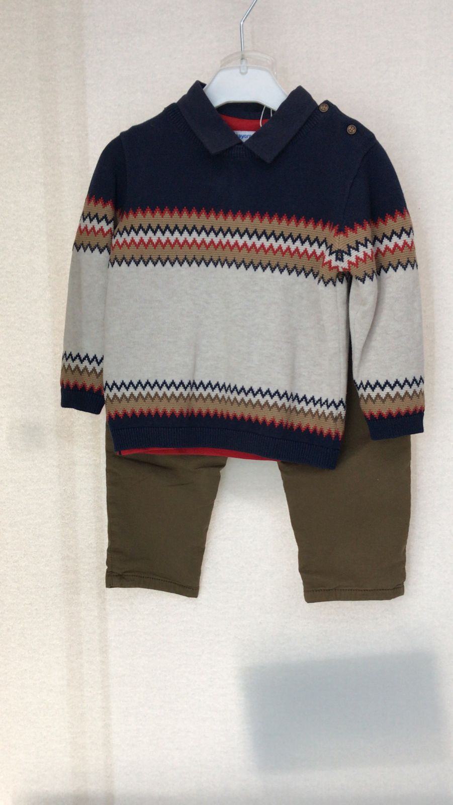 Sueter para Niño Mayoral 2373-61 Talla 12 Meses