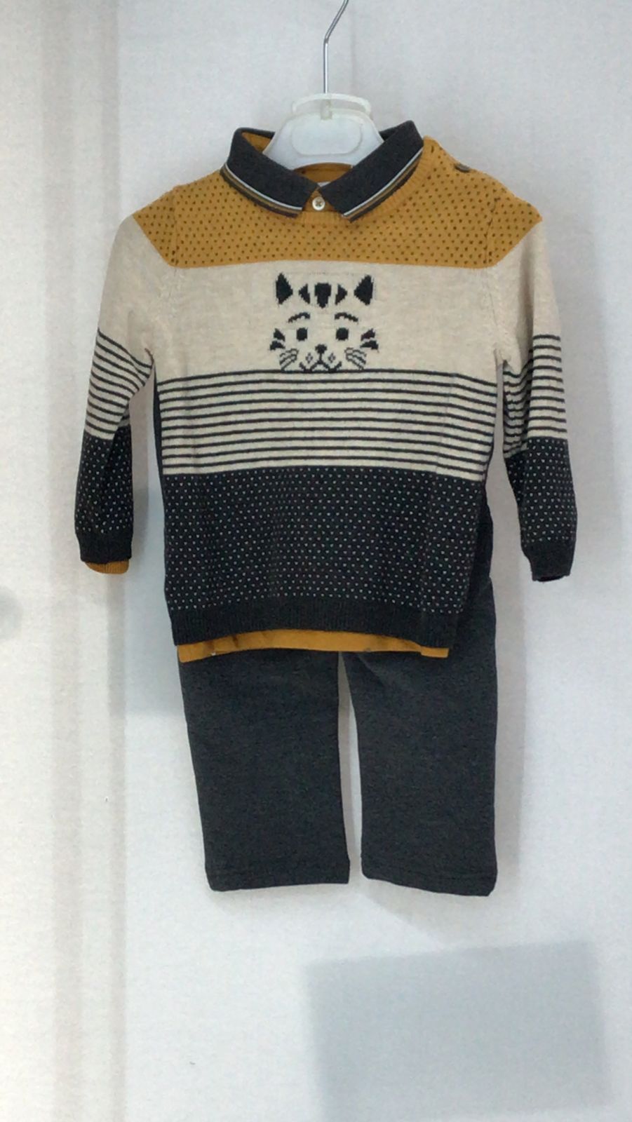 Conjunto para Niño Mayoral 2142-10 Talla 12 Meses