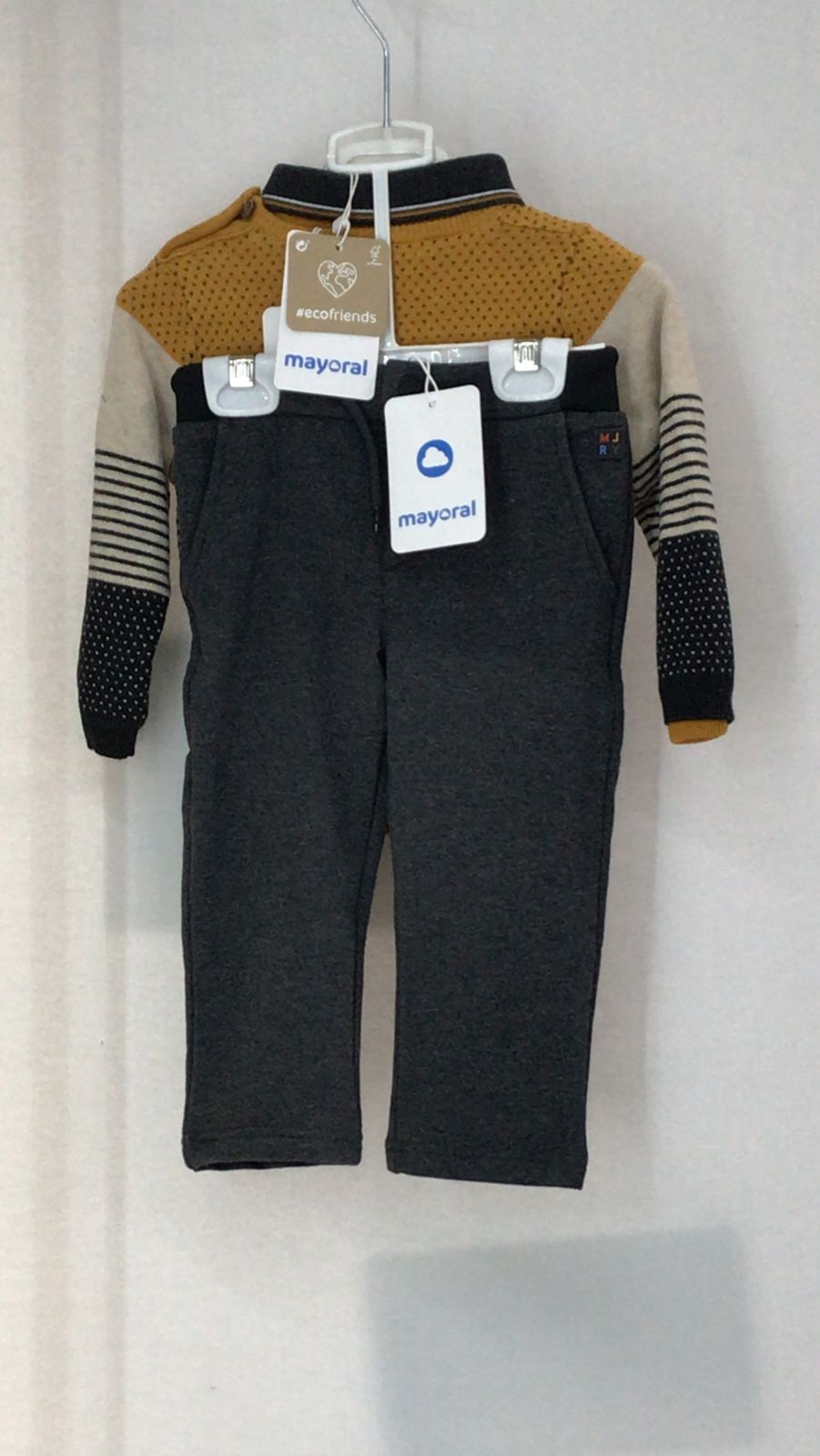 Conjunto para Niño Mayoral 2142-10 Talla 12 Meses