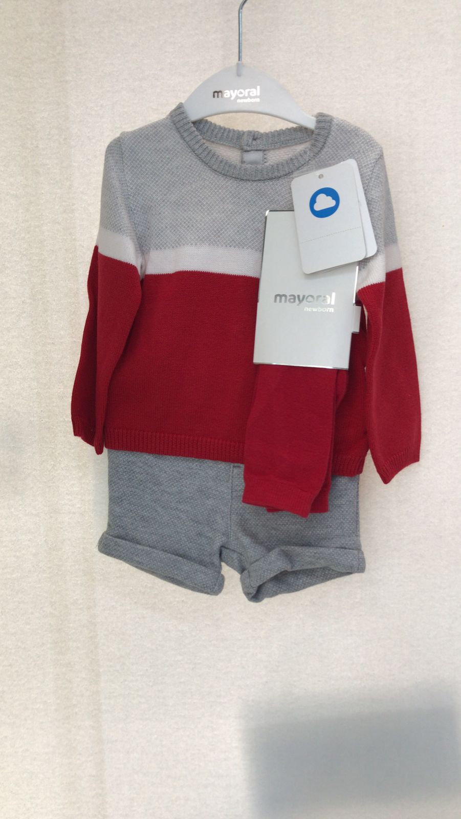 Conjunto de 3pza para Niño Mayoral