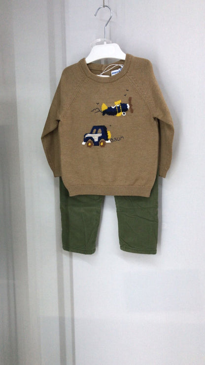 Conjunto para Niño Mayoral 2302-14 Talla 12 Meses