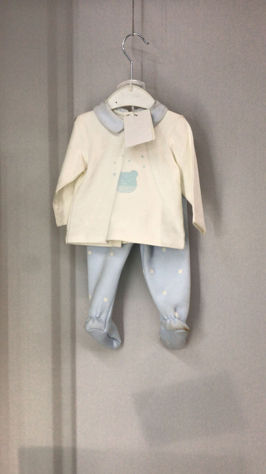 Conjunto de 2pza para Niño Puebla