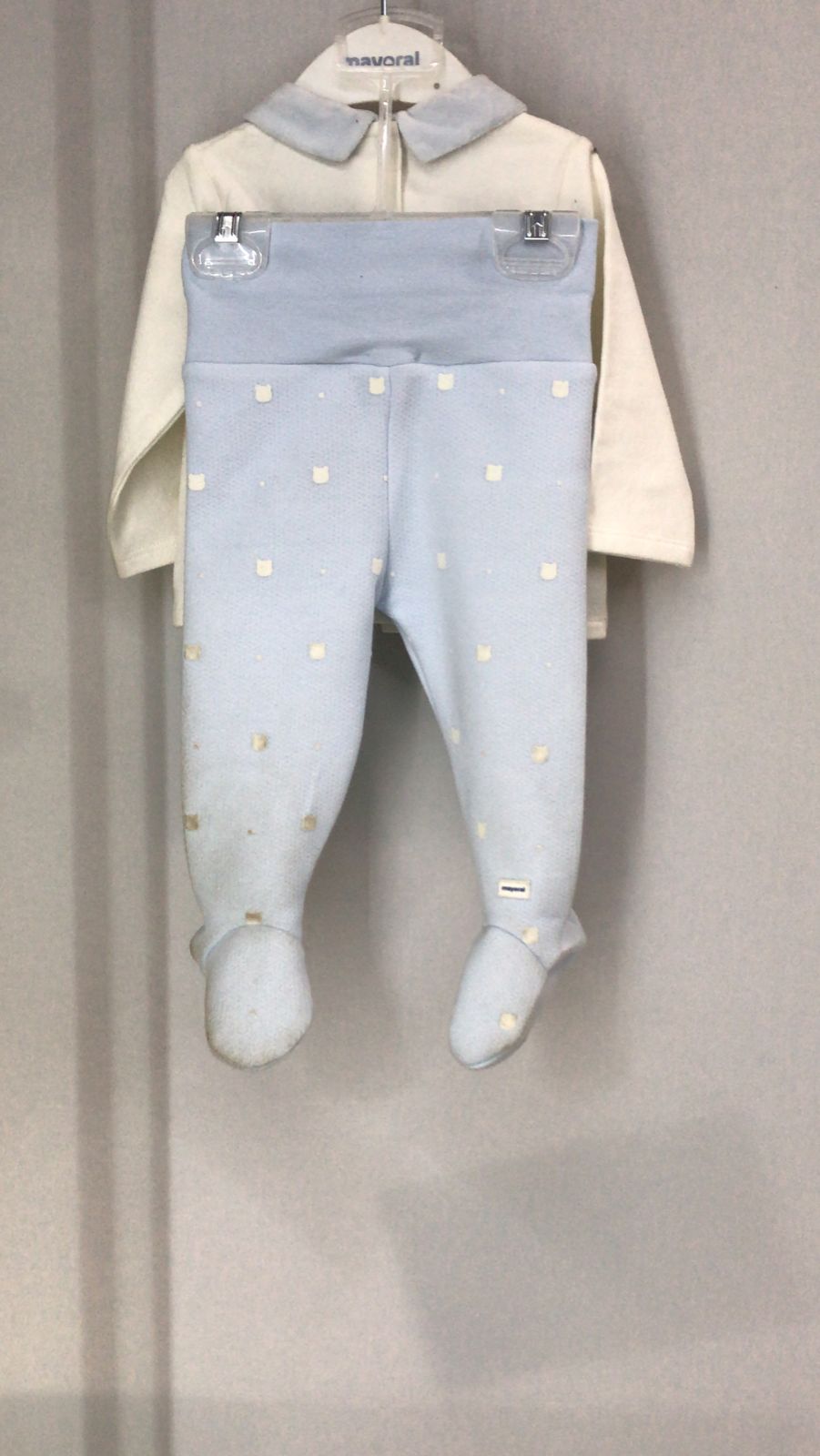 Conjunto de 2pza para Niño Puebla