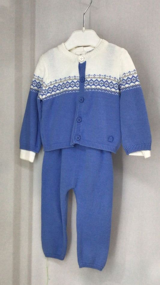 Conjunto para Niño Mayoral 2516-70 Talla 12 Meses