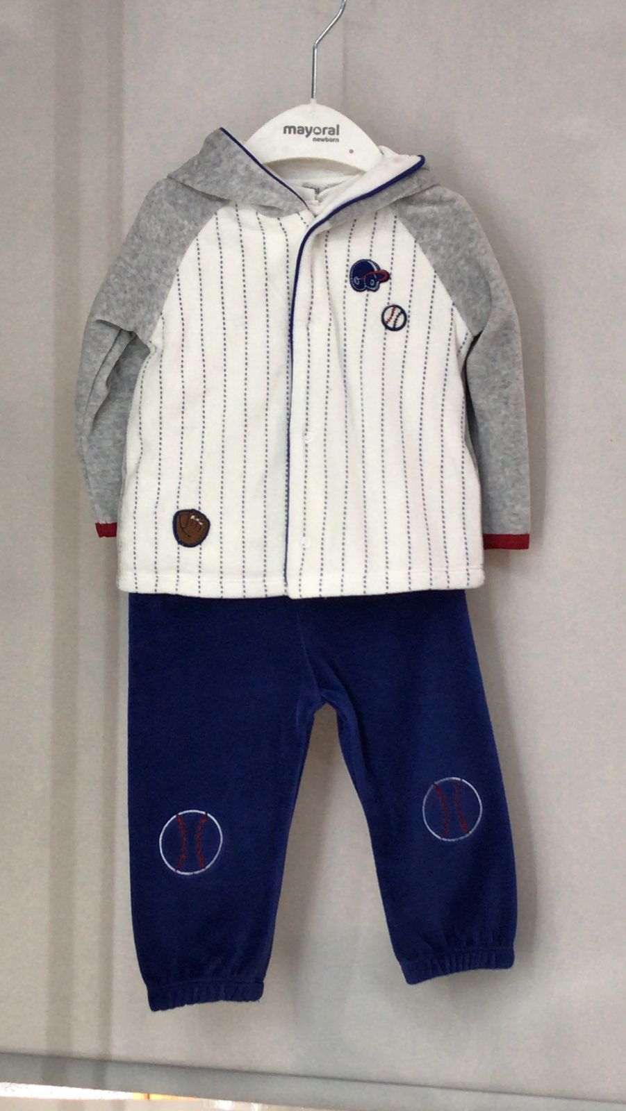Conjunto para Niño Mayoral 2632-52 Talla 4-6 Meses