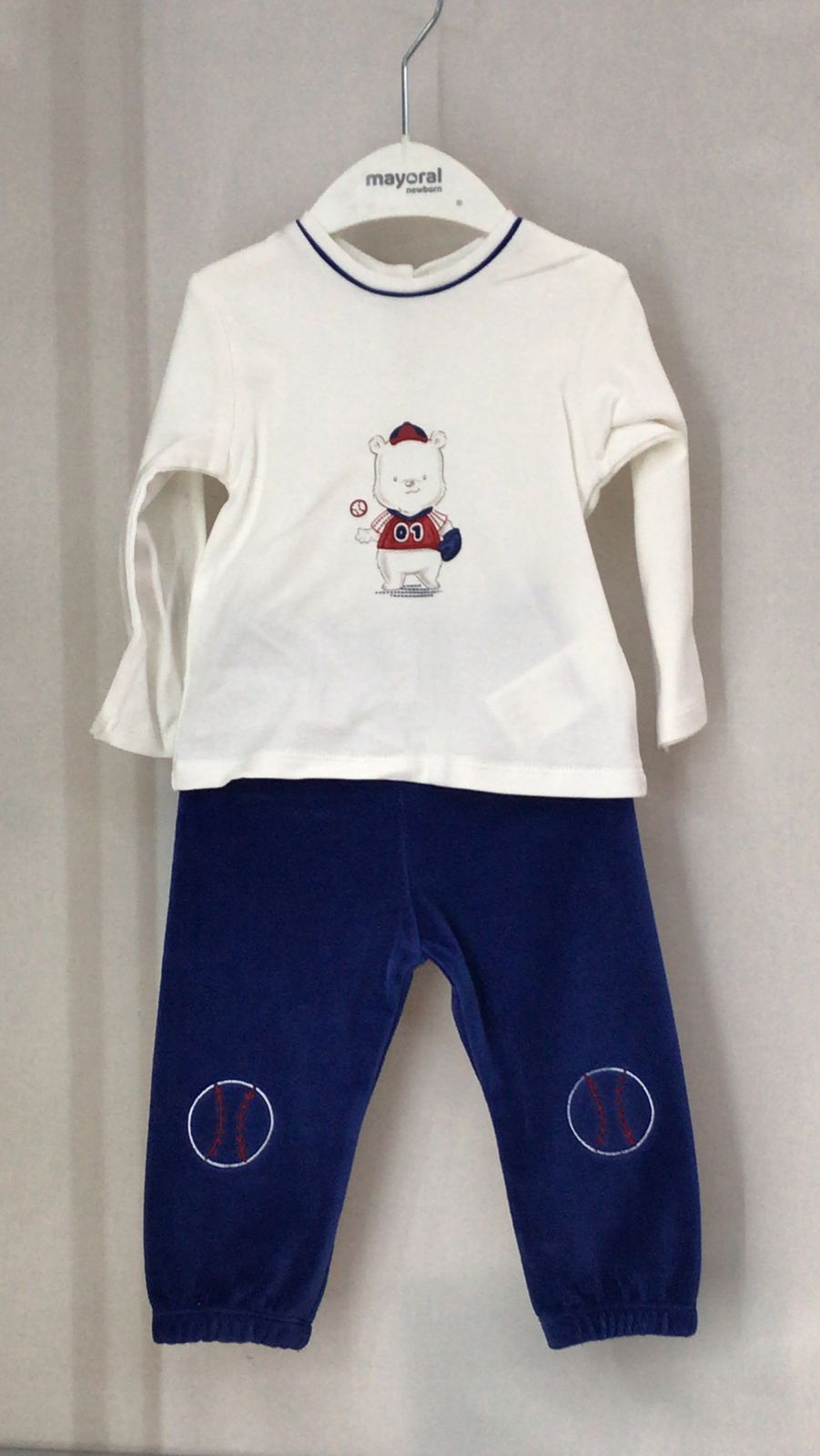 Conjunto para Niño Mayoral 2632-52 Talla 4-6 Meses