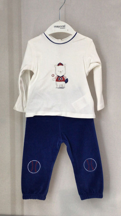 Conjunto para Niño Mayoral 2632-52 Talla 6 Meses