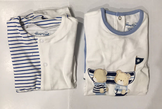 Conjunto para Niño Mayoral  2Pza 1721 Talla 4-6 Meses