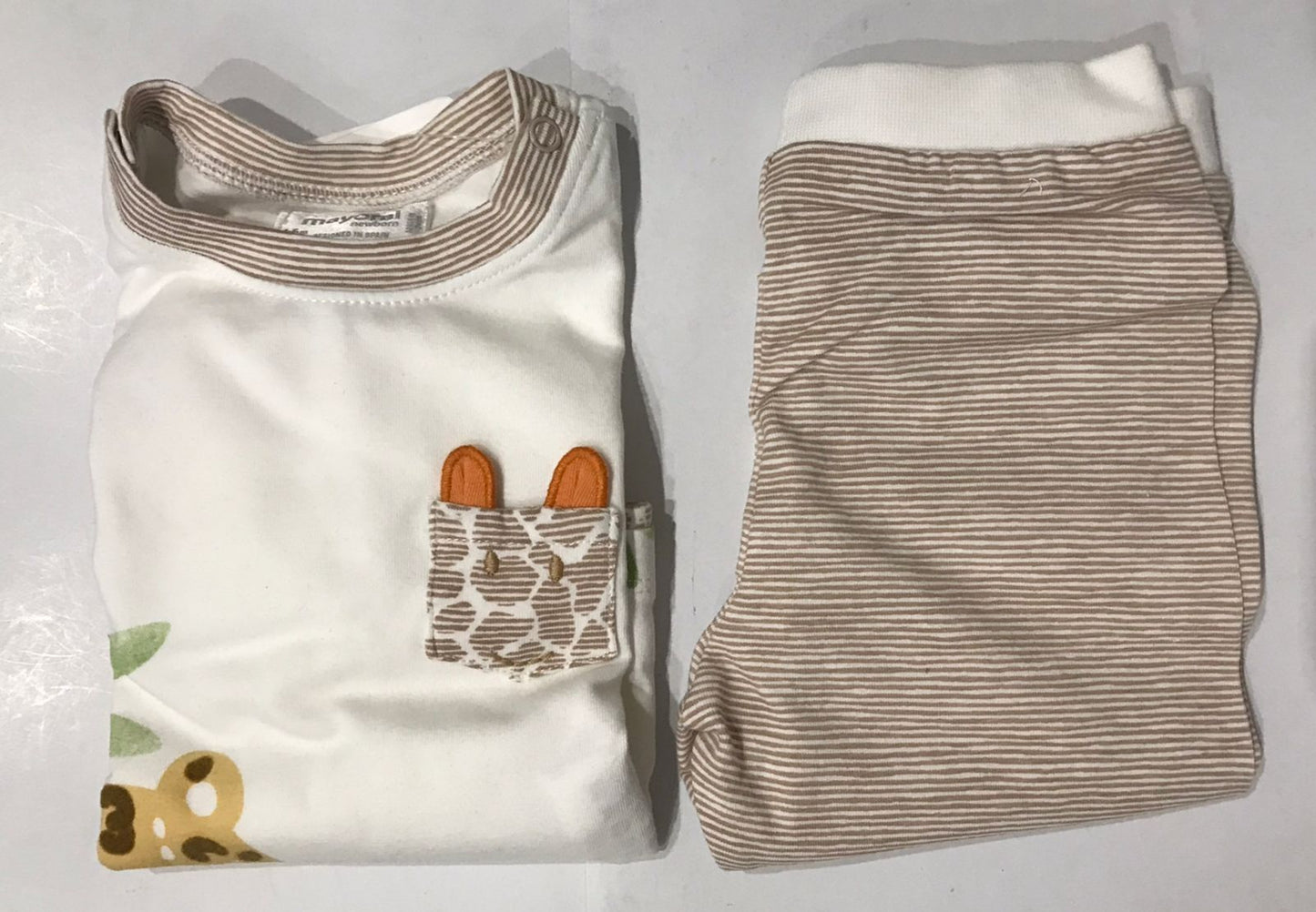 Conjunto para Niño Mayoral 2Pza 1506 Talla 4-6 Meses