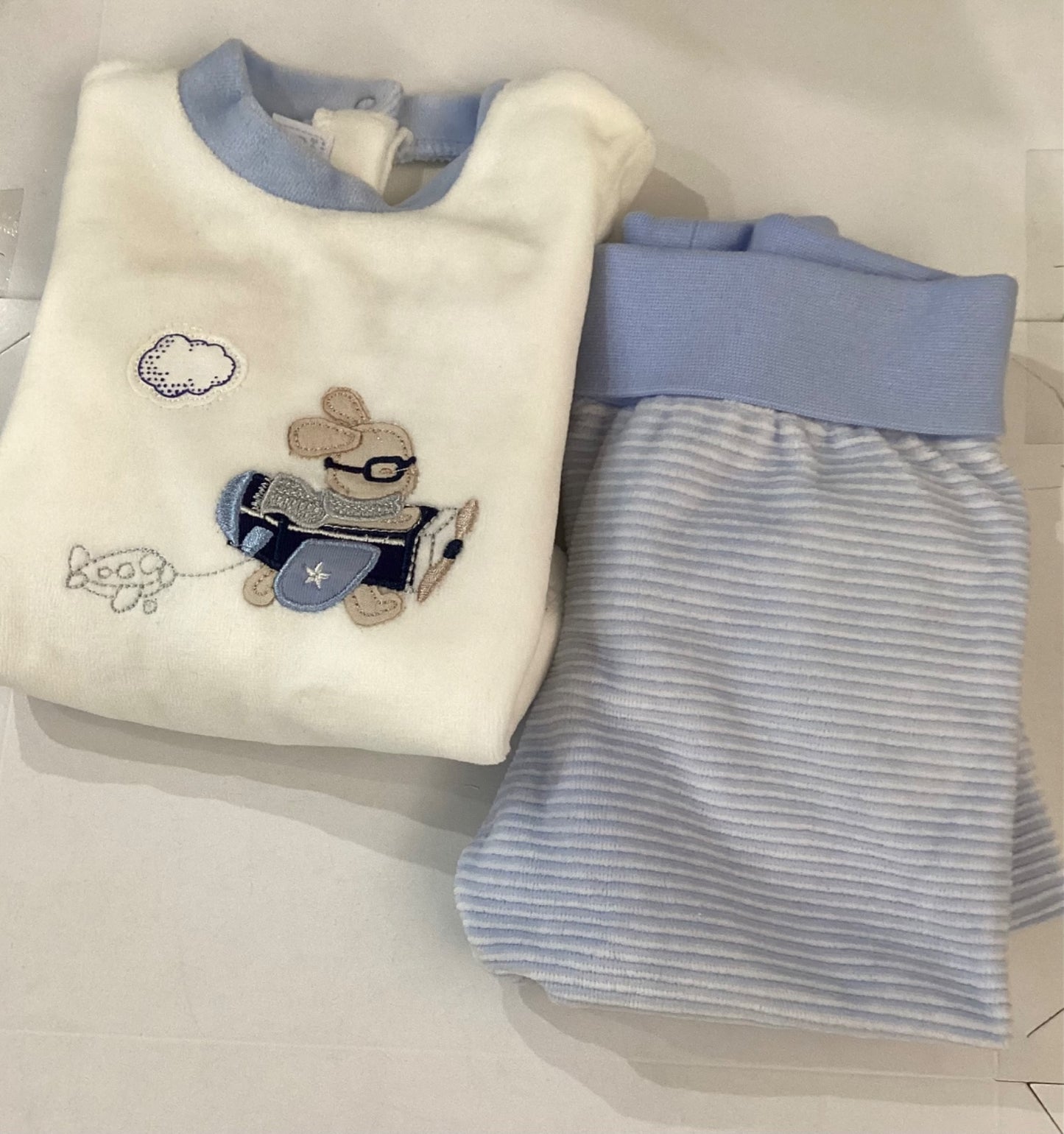 Conjunto para Niño Mayoral 2Pza 2511 Talla 2-4Meses