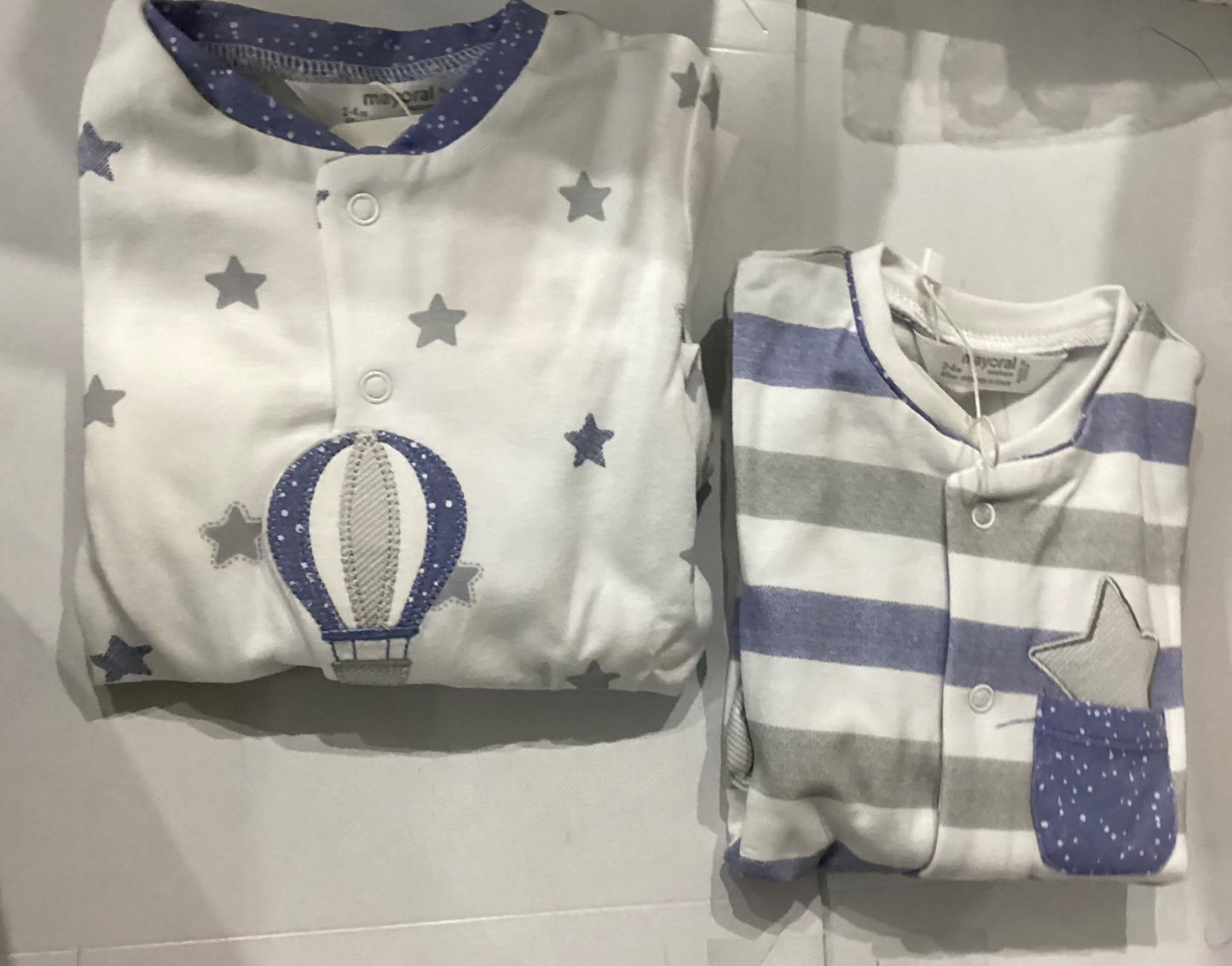 Conjunto para Niño Mayoral 2pza 1625 Talla 2-4 meses