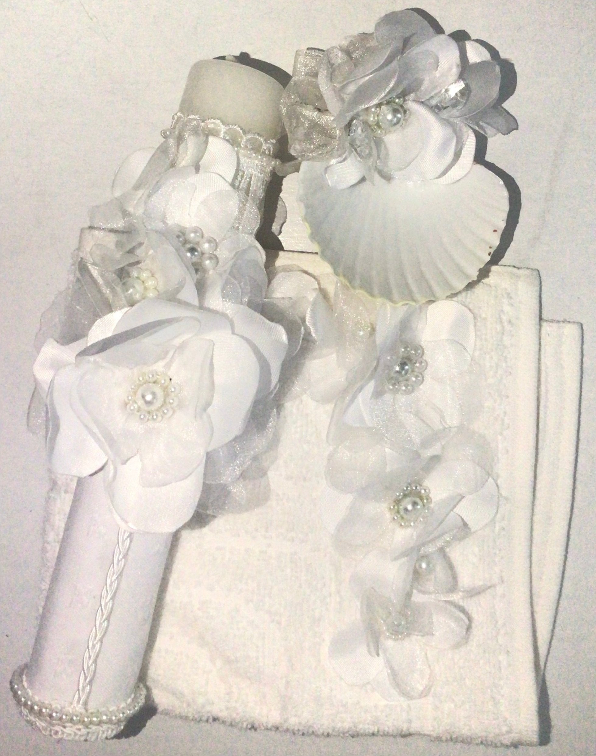 Kit de Bautizo para Niña 