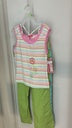 Conjunto para Niña Deux Par Deux  C22 Talla 6 Años