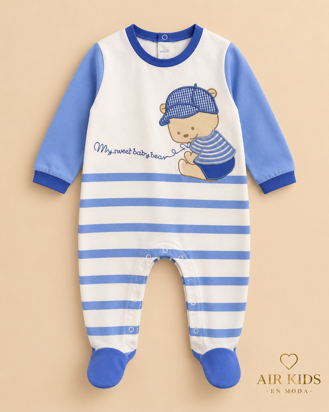 Mameluco para niño 1726 Talla 4-6 años