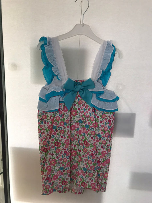 Vestido para Niña Foque 414502-34 Talla 6 Años
