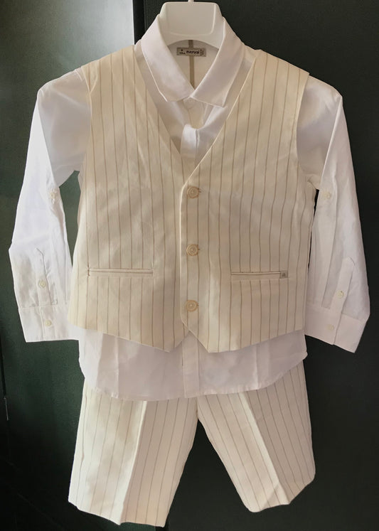 Conjunto de 3pza para Niño Puebla