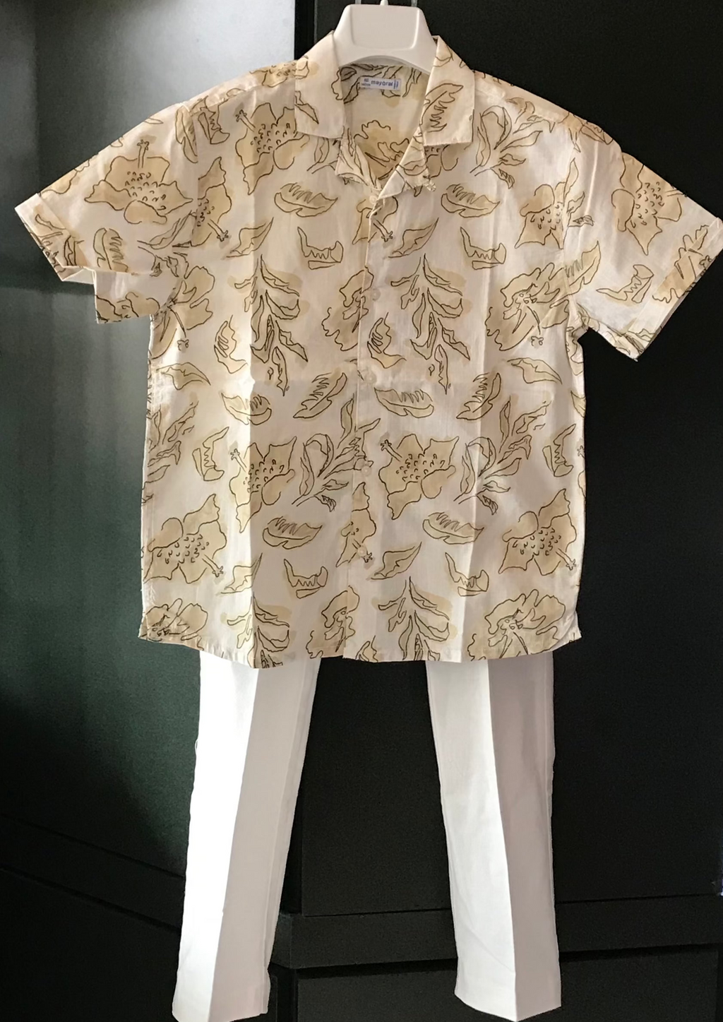 Conjunto de 2pza para Niño Puebla