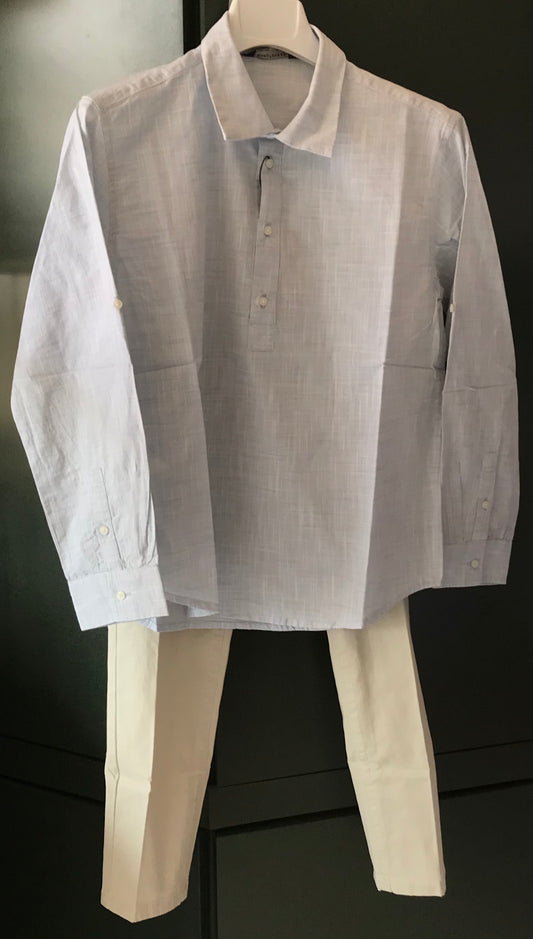 Conjunto de 2pza para Niño Puebla
