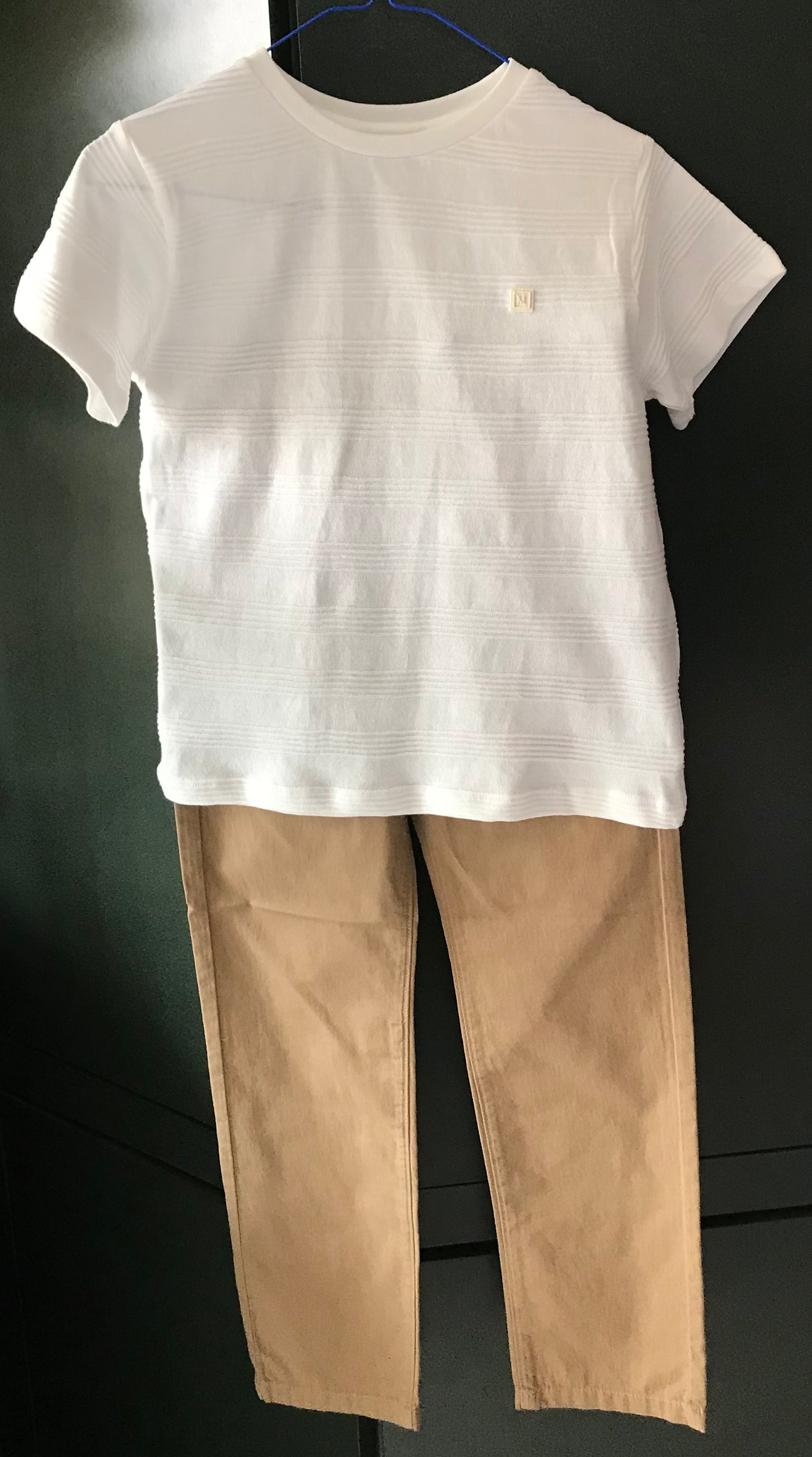 Conjunto de 2pza para Niño Puebla
