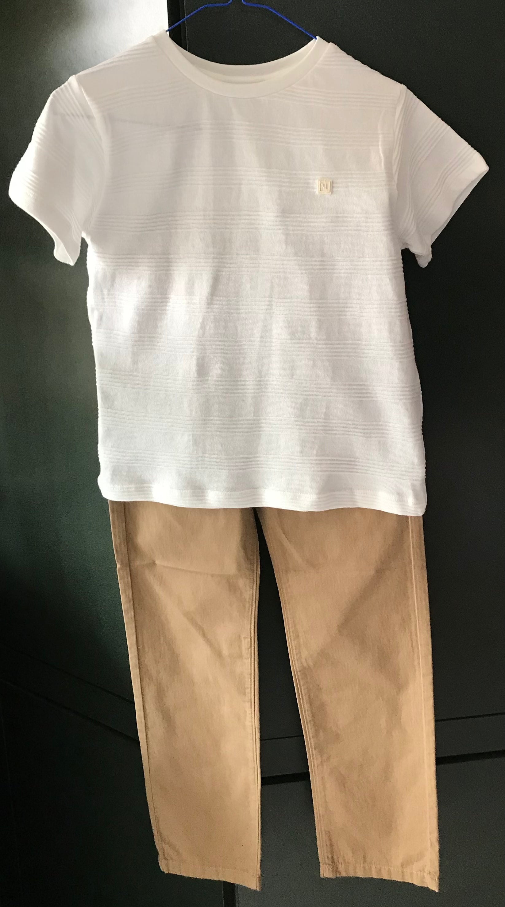 Conjunto de 2pza para Niño Puebla