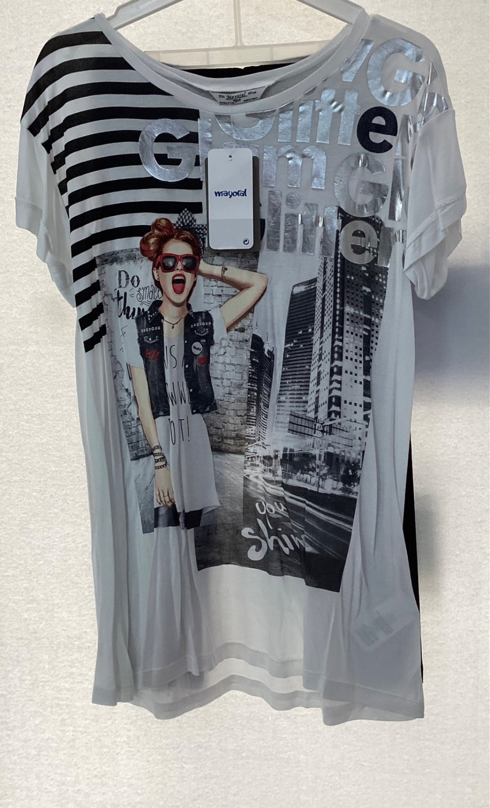 Conjunto para Niña Mayoral 6709-62 Talla 10 Años