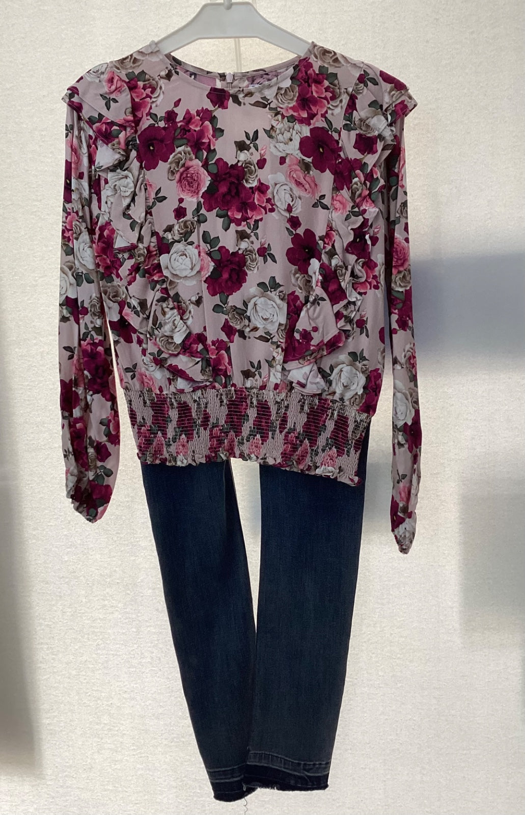 Conjunto de 2pza para Niña Puebla