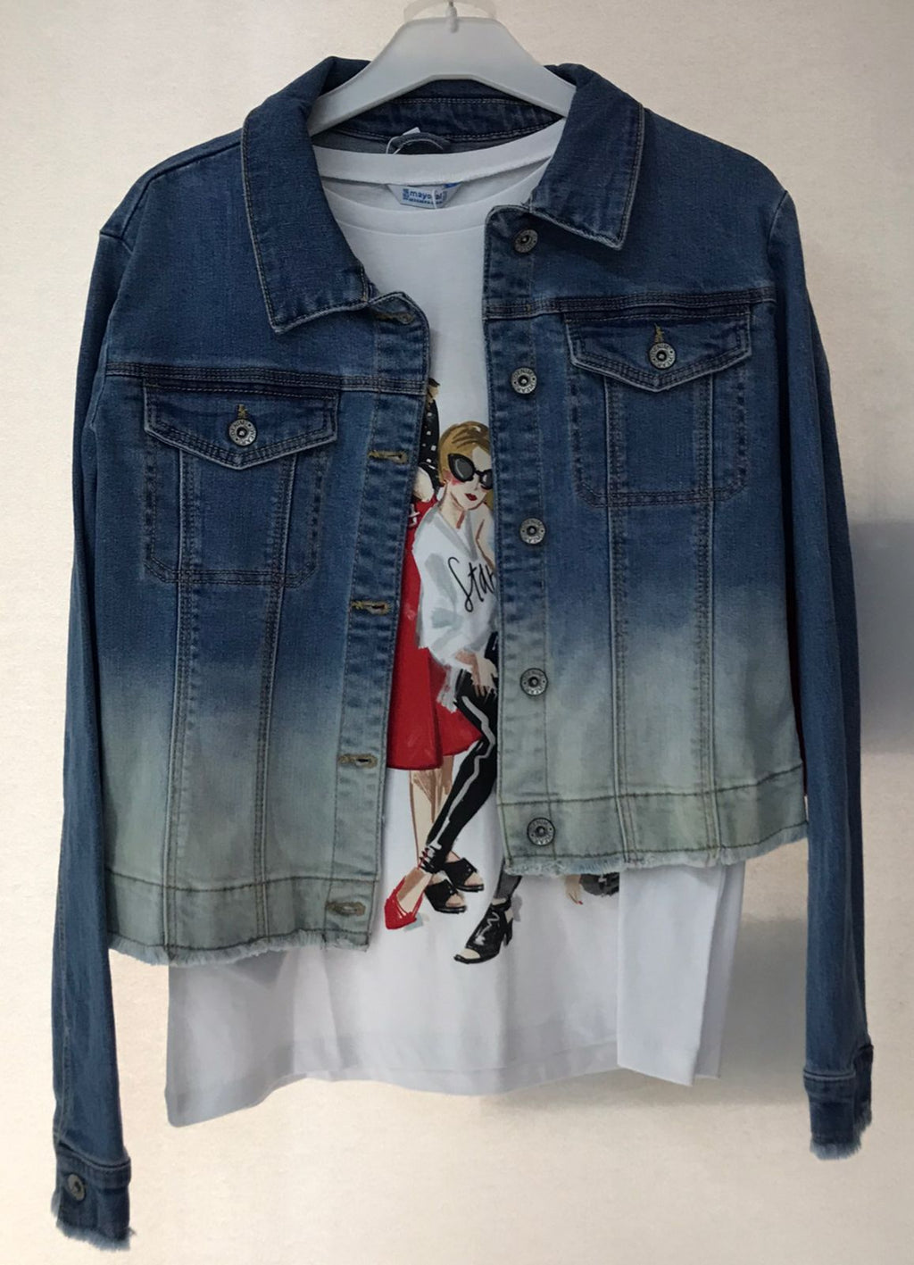 Conjunto 3pza  para Niña Mayoral 6004-91 Talla 16 Años